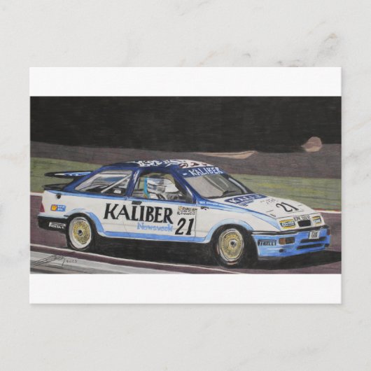 wiederkehrender Champion Postkarte (Vorderseite)