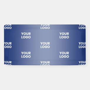 Wiederkehrendes Geschäft-Logo   Navyblauer Farbver Banner