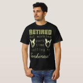 Wiedermüde Spoiling Tonkinese Geschenk T-Shirt (Vorne ganz)