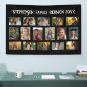 Wiedersehen 16 Foto Collage Banner für Veranstaltu (Messe)