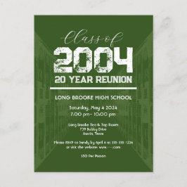 Wiedersehen 1-Veranstaltung im Jahr 2004 Postkarte