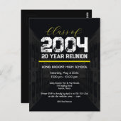 Wiedersehen 1-Veranstaltung im Jahr 2004 Postkarte (Vorne/Hinten)