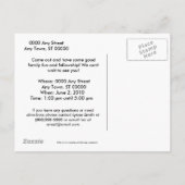 Wiedersehen 2010 - Einladung zur Färbung (Rückseite)