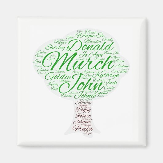 Wiedersehen 2018 Magnet (Vorne)