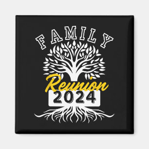 Wiedersehen 2024 der Familie Vintag Magnet