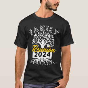 Wiedersehen 2024 der Familie Vintag T-Shirt