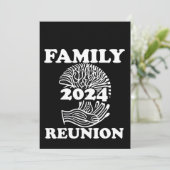 Wiedersehen 2024 Postkarten für benutzerdefinierte (Stehend Vorderseite)