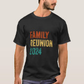 Wiedersehen 2024 Retro Family Matching Wiedersehen T-Shirt (Vorderseite)