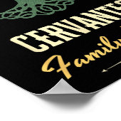 Wiedersehen 2025-Matching-Design - Cervantes Poster (Ecke)