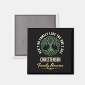 Wiedersehen 2025 Matching Design - Christensen Magnet (Vorderseite/Rückseite)