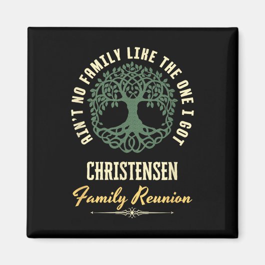 Wiedersehen 2025 Matching Design - Christensen Magnet (Vorne)