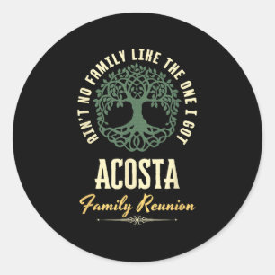 Wiedersehen 2025-Matching-Design der Familie - Aco Runder Aufkleber