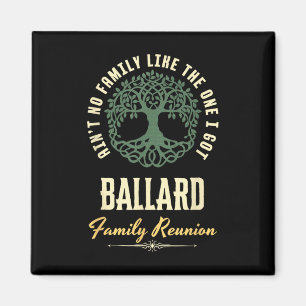 Wiedersehen 2025-Matching-Design der Familie - Bal Magnet
