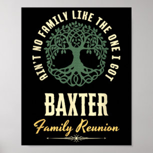 Wiedersehen 2025-Matching-Design der Familie - Bax Poster