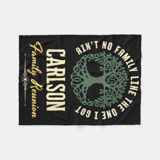 Wiedersehen 2025-Matching-Design der Familie - Car Fleecedecke (Vorderseite (Horizontal))