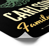 Wiedersehen 2025-Matching-Design der Familie - Car Poster (Ecke)