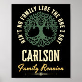 Wiedersehen 2025-Matching-Design der Familie - Car Poster (Vorne)