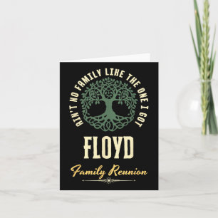 Wiedersehen 2025-Matching-Design der Familie - Flo Karte