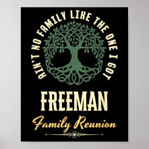 Wiedersehen 2025-Matching-Design der Familie - Fre Poster