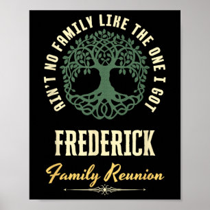 Wiedersehen 2025-Matching-Design der Familie - Fre Poster