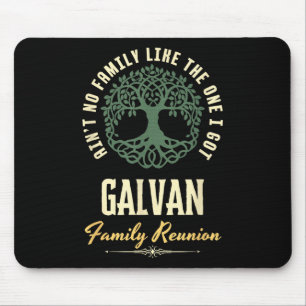 Wiedersehen 2025-Matching-Design der Familie - Gal Mousepad