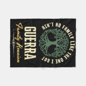 Wiedersehen 2025-Matching-Design der Familie - Gue Fleecedecke (Vorderseite (Horizontal))