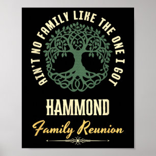 Wiedersehen 2025 Matching Design der Familie - Ham Poster