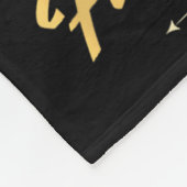 Wiedersehen 2025-Matching-Design der Familie - Har Fleecedecke (Ecke)