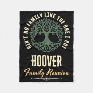 Wiedersehen 2025-Matching-Design der Familie - Hoo Fleecedecke