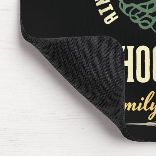 Wiedersehen 2025-Matching-Design der Familie - Hoo Mousepad (Ecke)