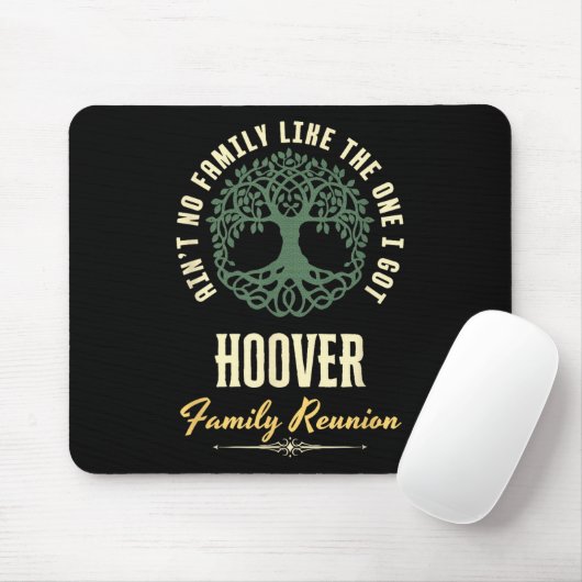 Wiedersehen 2025-Matching-Design der Familie - Hoo Mousepad (Mit Mouse)