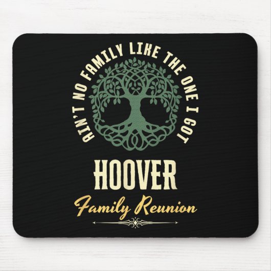 Wiedersehen 2025-Matching-Design der Familie - Hoo Mousepad (Vorne)
