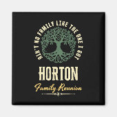 Wiedersehen 2025-Matching-Design der Familie - Hor Magnet (Vorne)