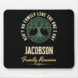 Wiedersehen 2025-Matching-Design der Familie - Jac Mousepad