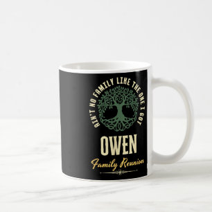 Wiedersehen 2025-Matching-Design der Familie - Owe Kaffeetasse