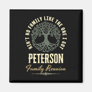 Wiedersehen 2025 Matching Design der Familie - Pet Magnet
