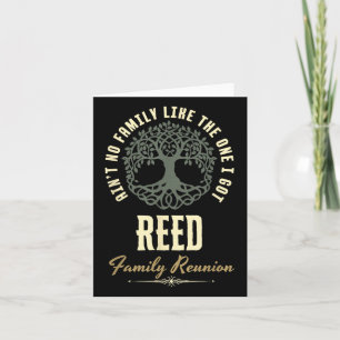 Wiedersehen 2025-Matching-Design der Familie - Ree Karte