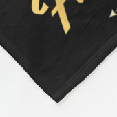 Wiedersehen 2025-Matching-Design der Familie - Rot Fleecedecke (Ecke)