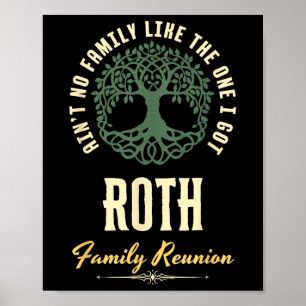 Wiedersehen 2025-Matching-Design der Familie - Rot Poster