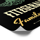 Wiedersehen 2025 Matching Design - Fitzgerald Poster (Ecke)