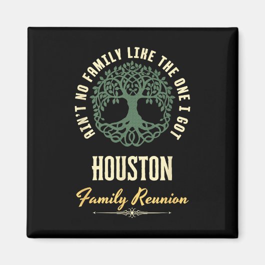 Wiedersehen 2025 Matching Design - Houston Magnet (Vorne)