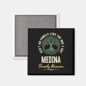 Wiedersehen 2025 Matching Design - Medina Magnet (Vorderseite/Rückseite)