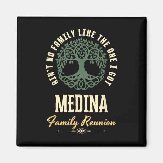 Wiedersehen 2025 Matching Design - Medina Magnet (Vorne)