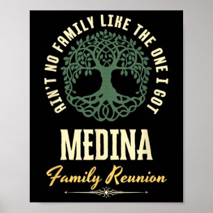 Wiedersehen 2025 Matching Design - Medina Poster