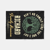 Wiedersehen 2025 Matching Design - Richard Fleecedecke (Vorderseite (Horizontal))