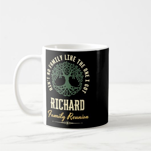 Wiedersehen 2025 Matching Design - Richard Kaffeetasse (Links)