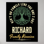 Wiedersehen 2025 Matching Design - Richard Poster (Vorne)