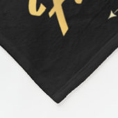 Wiedersehen 2025-Produktreihe - Matching-Design - Fleecedecke (Ecke)