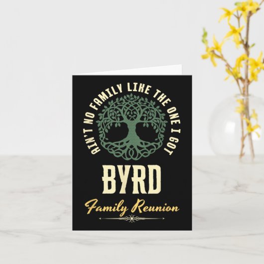 Wiedersehen 2025-Produktreihe - Matching-Design - Karte (Gelbe Blume)