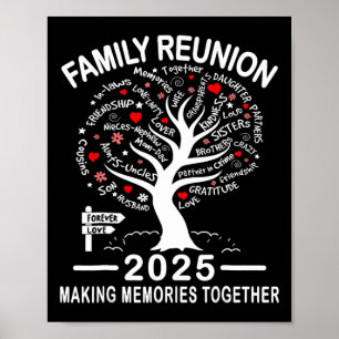 Wiedersehen 2025 Shirt-Familie Matching Wiedersehe Poster